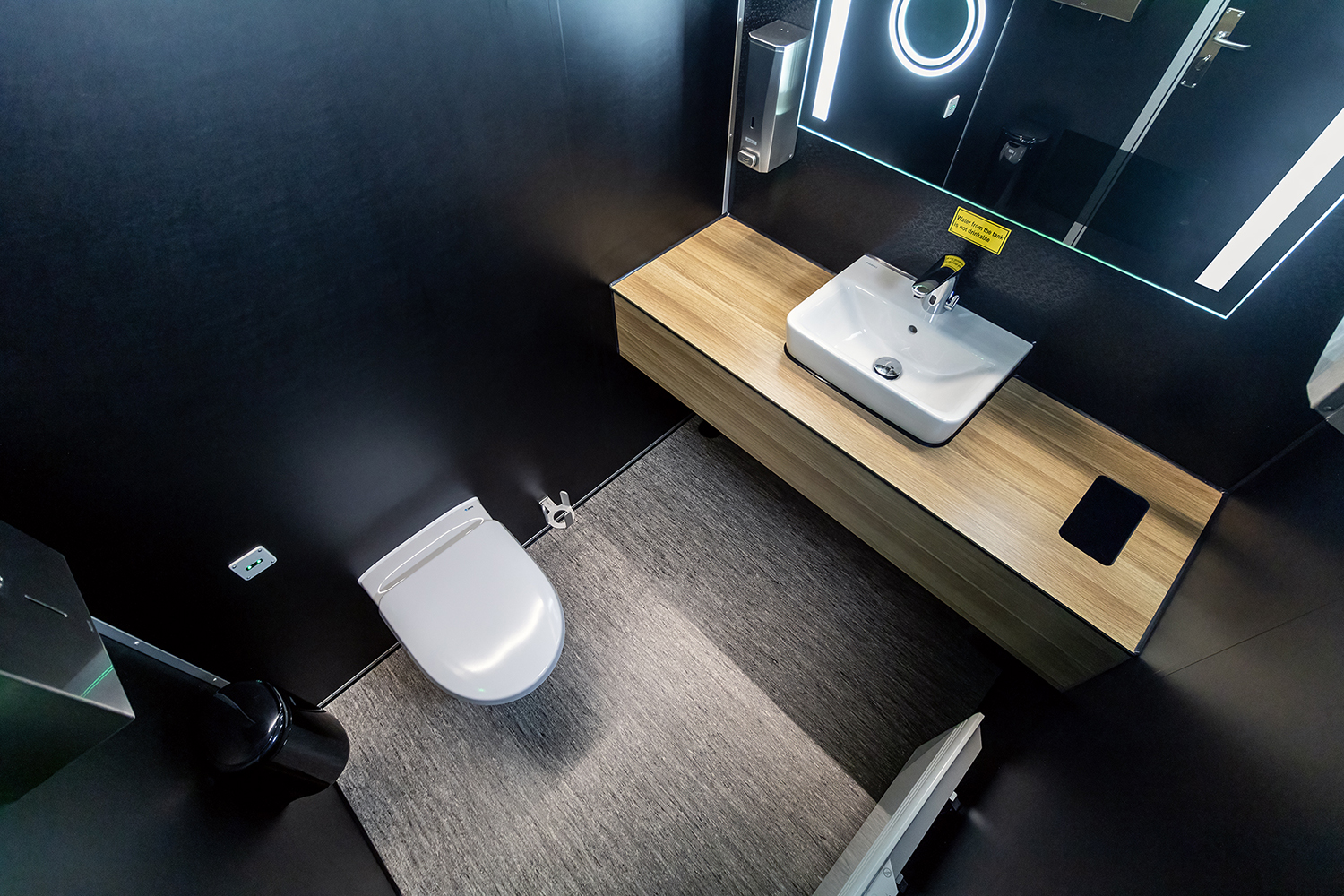 Toiletvogn 240 1P VIP