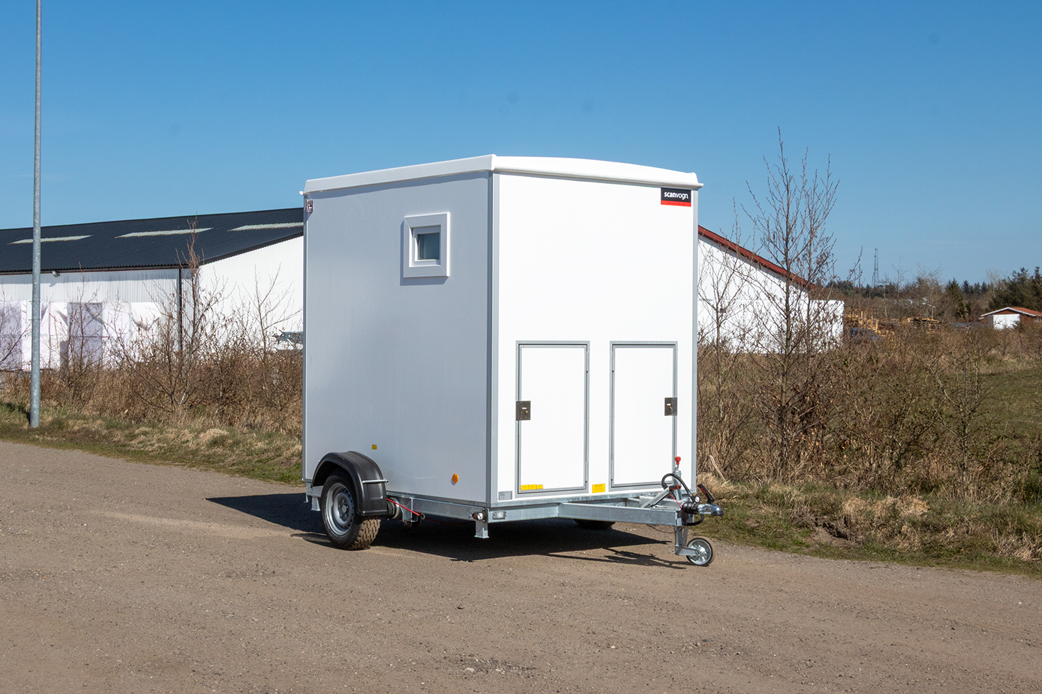 Handicap toiletvogn 240