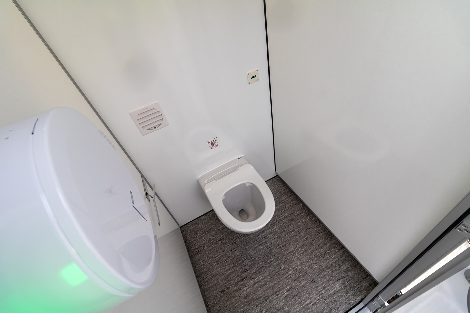 Toiletvogn 520 10P Vakuum