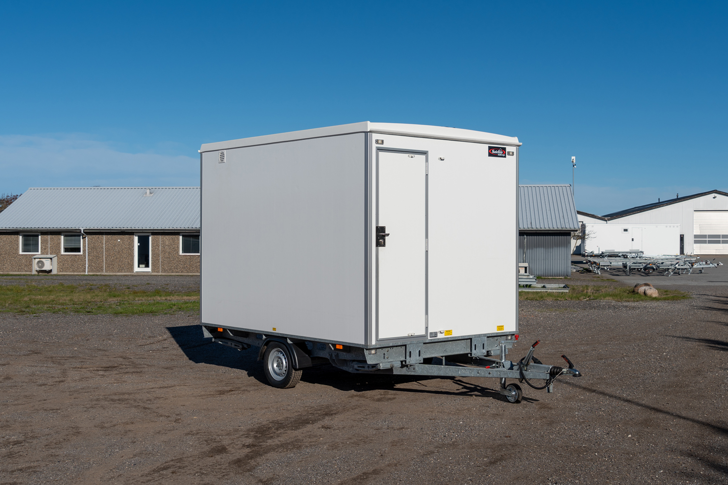 Kontorvogn 320 Solceller - 133040