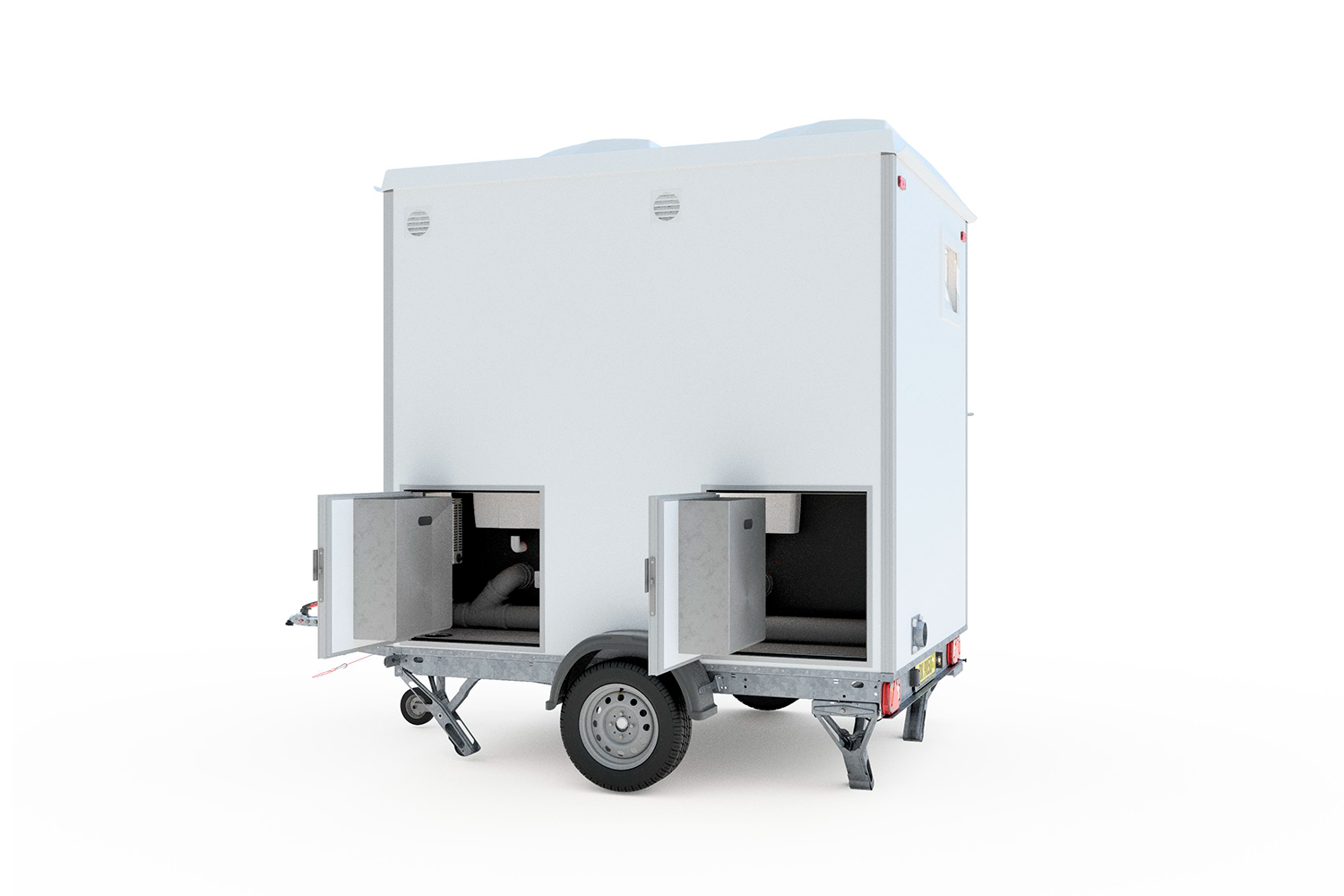 Toiletvogn 240 1+1+1 VIP - 132382