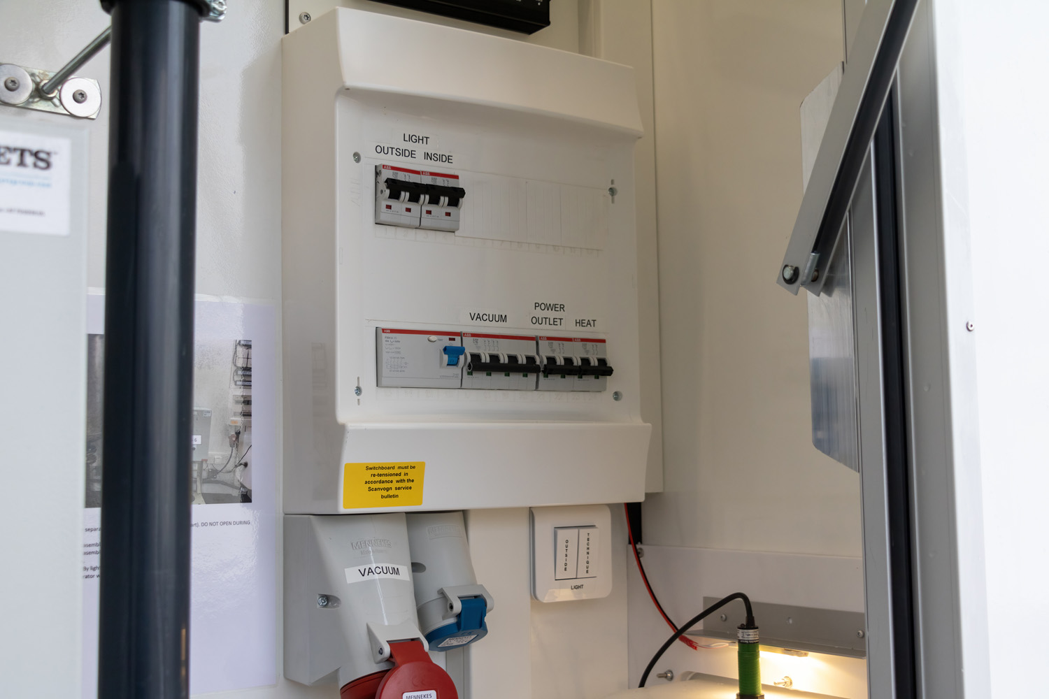 Toiletvogn 520 10P Vakuum