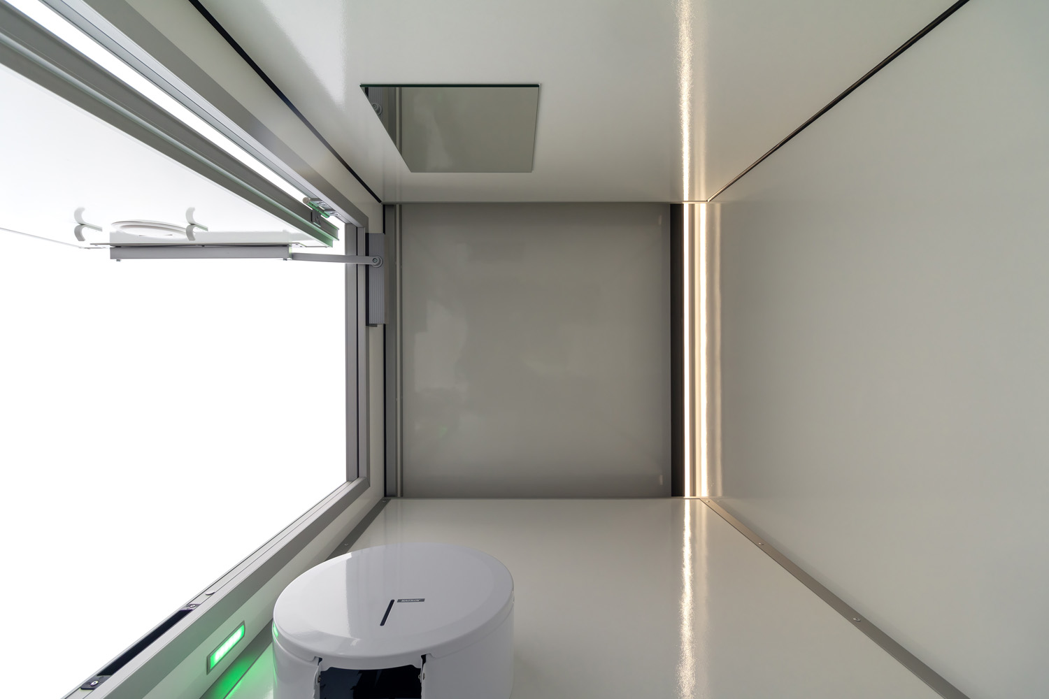 Toiletvogn 520 10P Vakuum