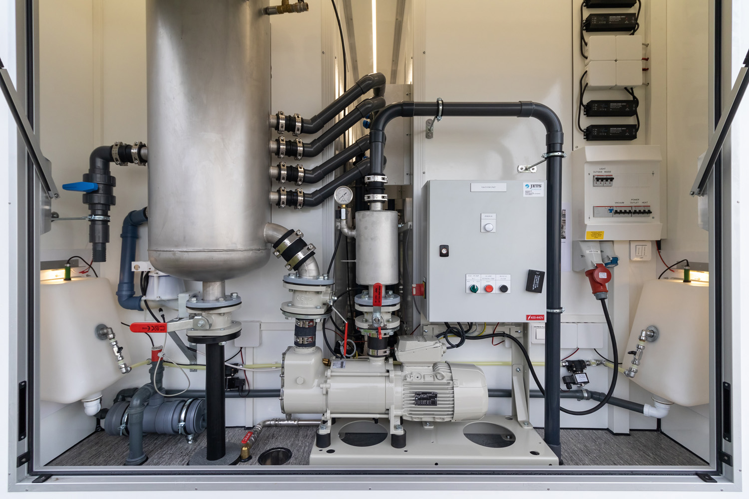 Toiletvogn 520 10P Vakuum