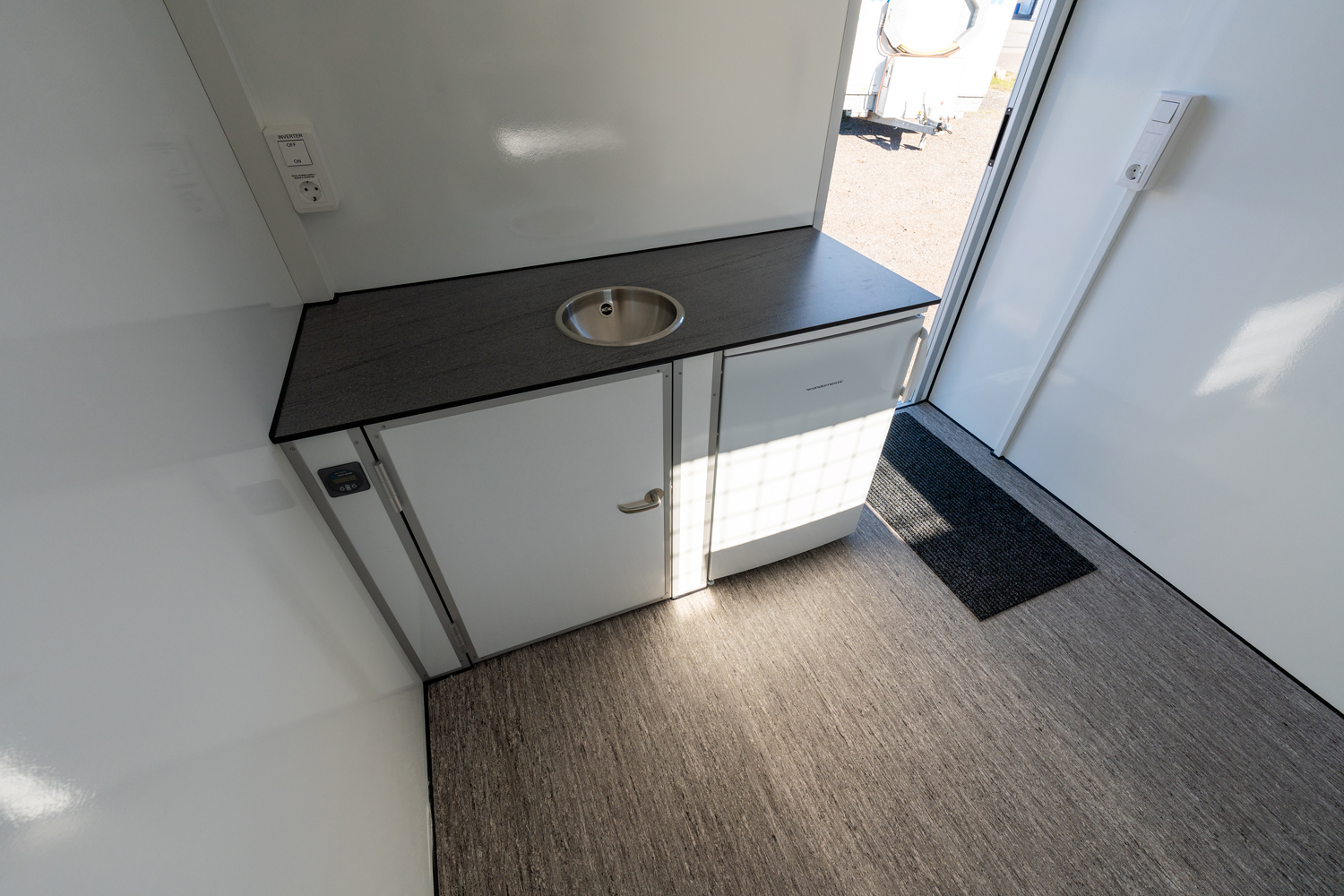 Kontorvogn 320 Solceller