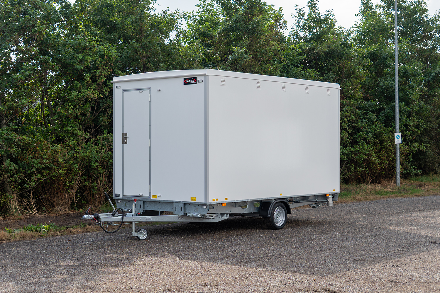 Toiletvogn 420 3+1+2