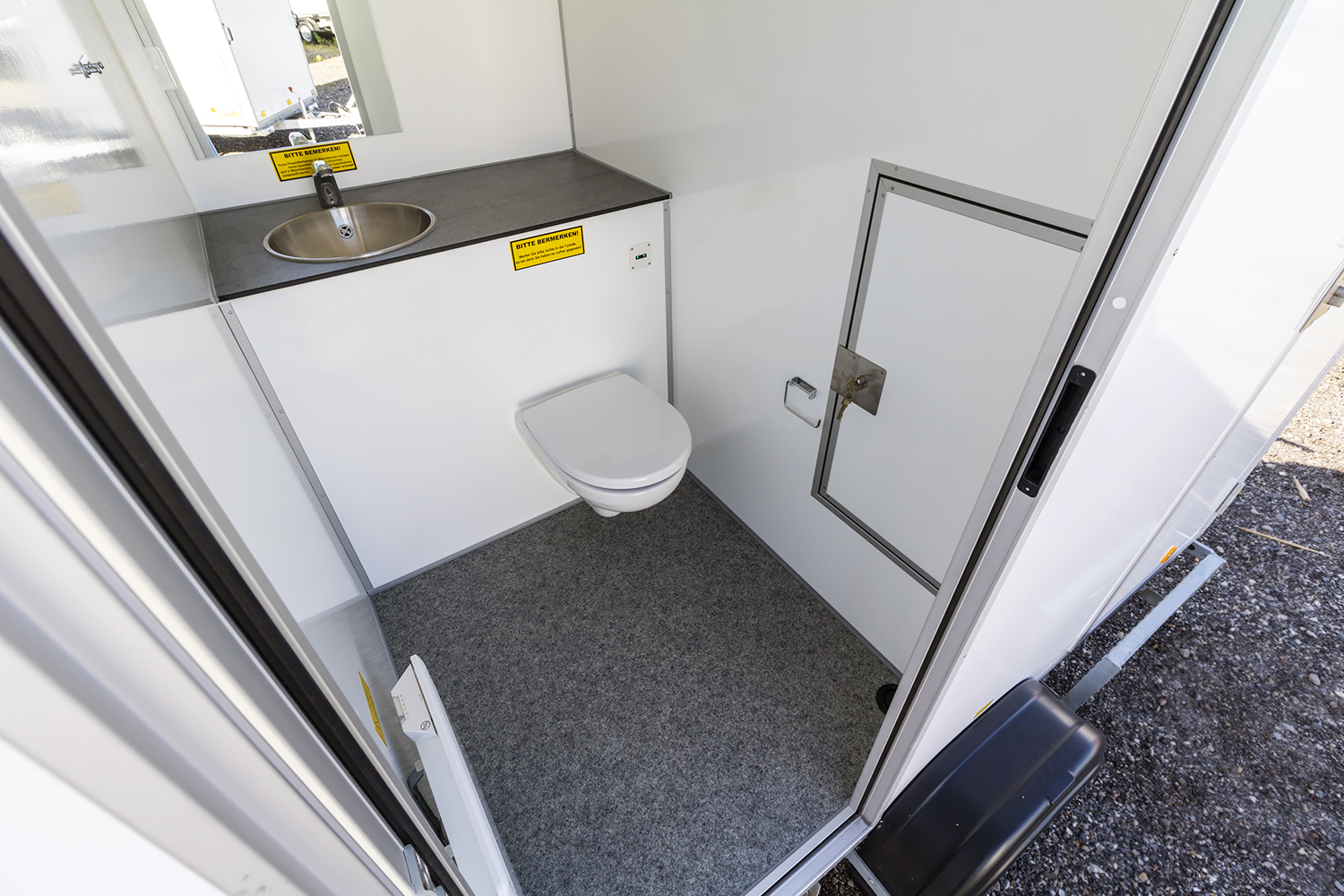 Toiletvogn 240 1+1+1