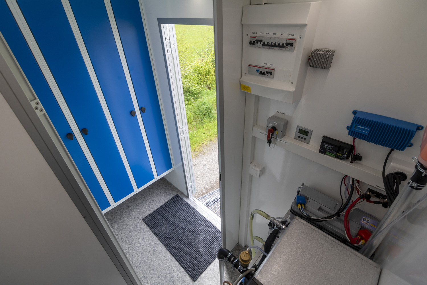 Miljøvogn 660 Pionervogn