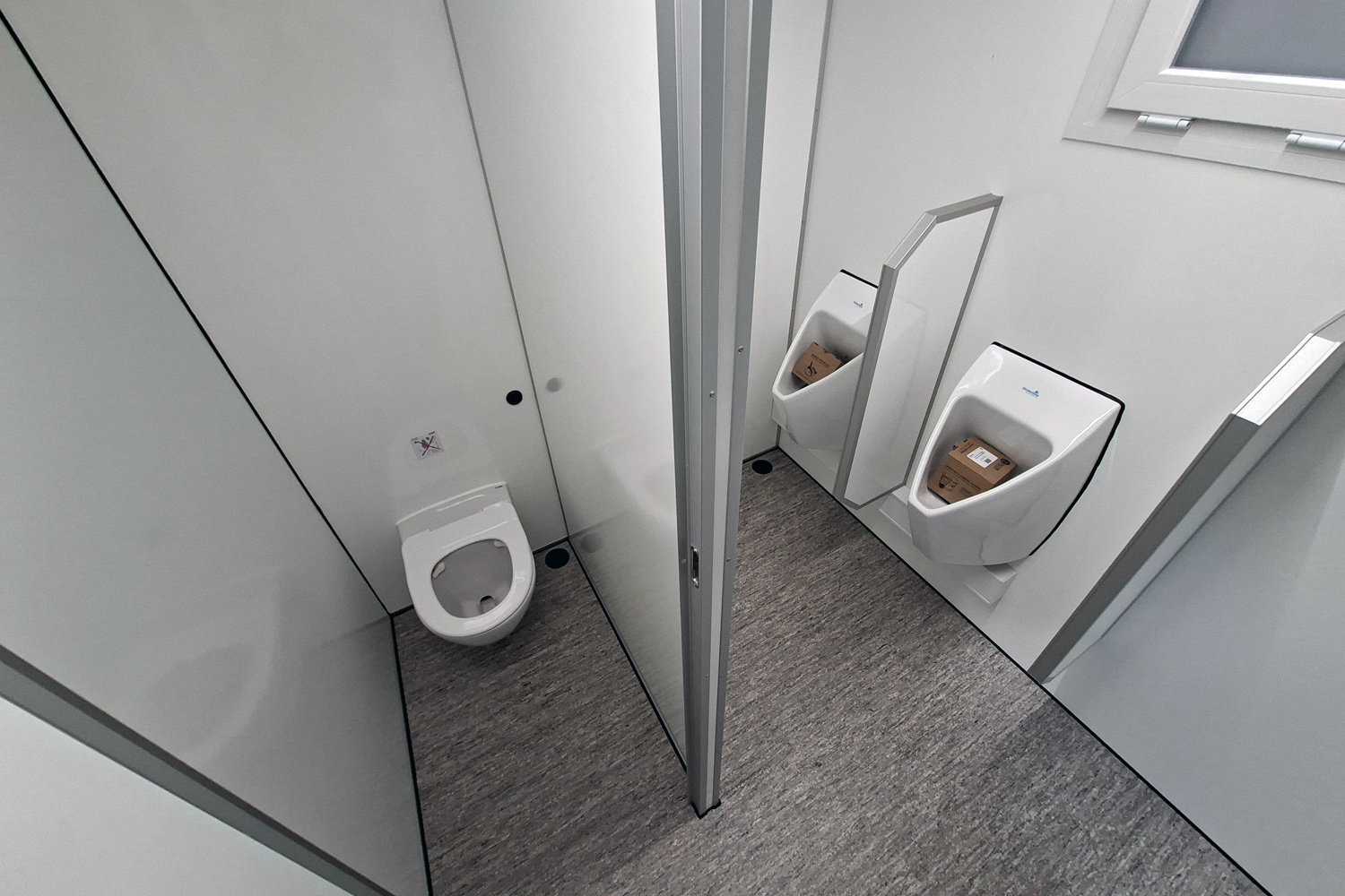 Toiletvogn 520 3+1+2 vakuum