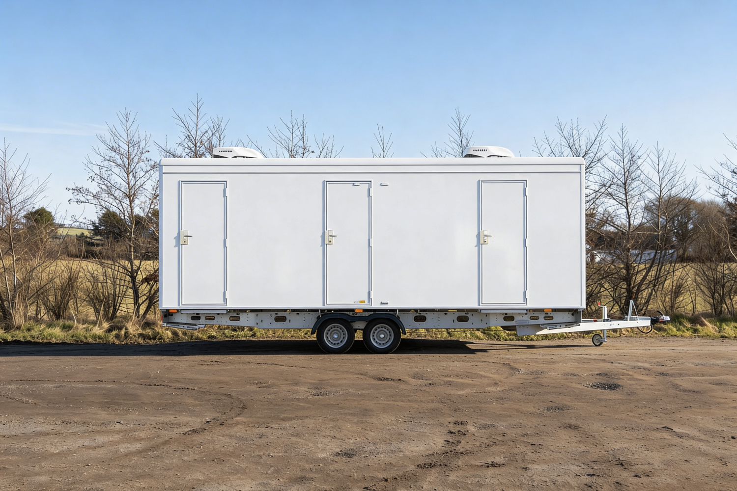 Toiletvogn 660 3+2+2 VIP