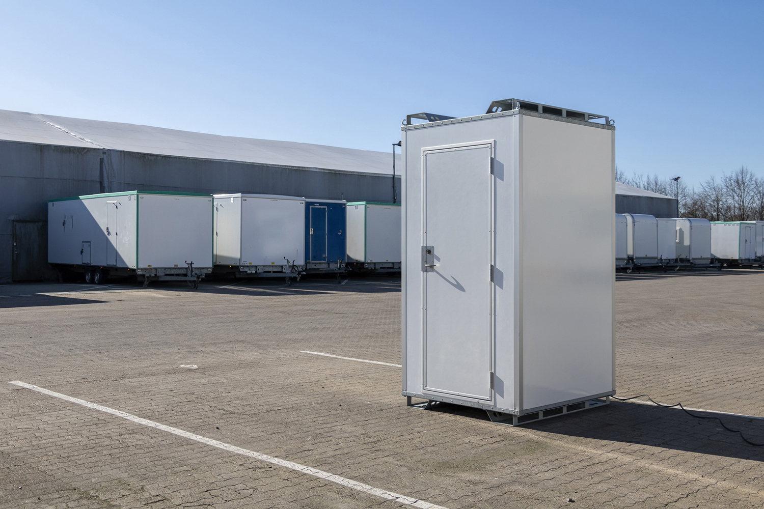 Briktoilet vand. toilet - 127881