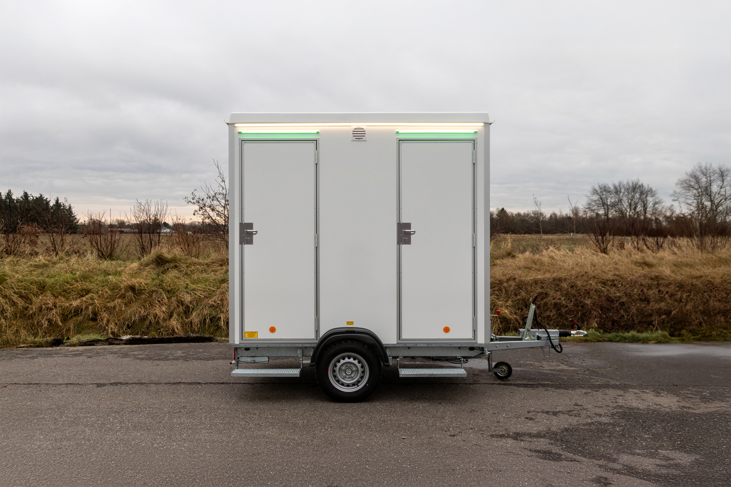 Toiletvogn 240 Vakuum