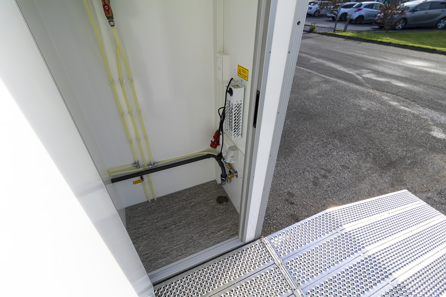 Handicap toiletvogn 320