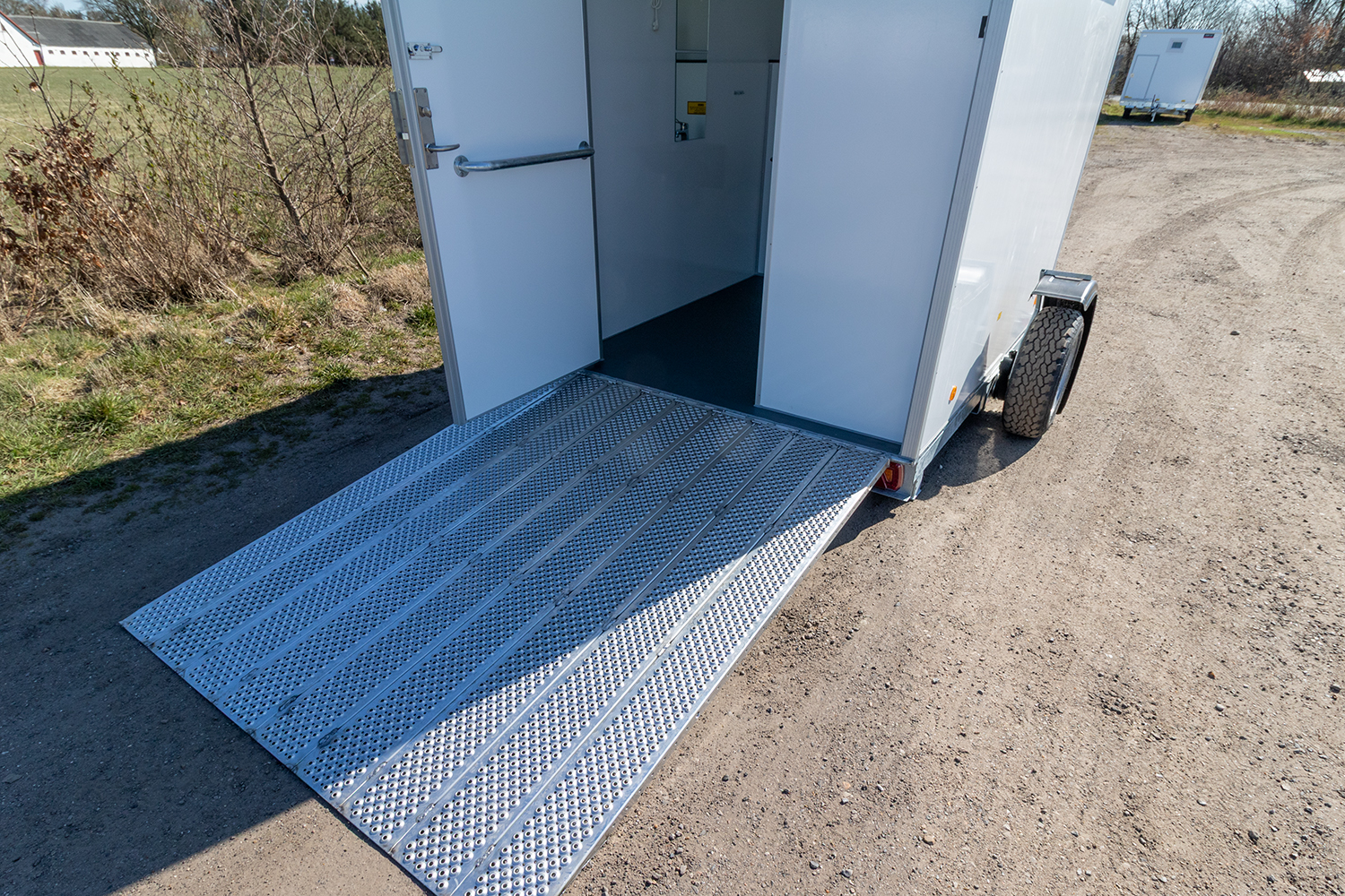 Handicap toiletvogn 240