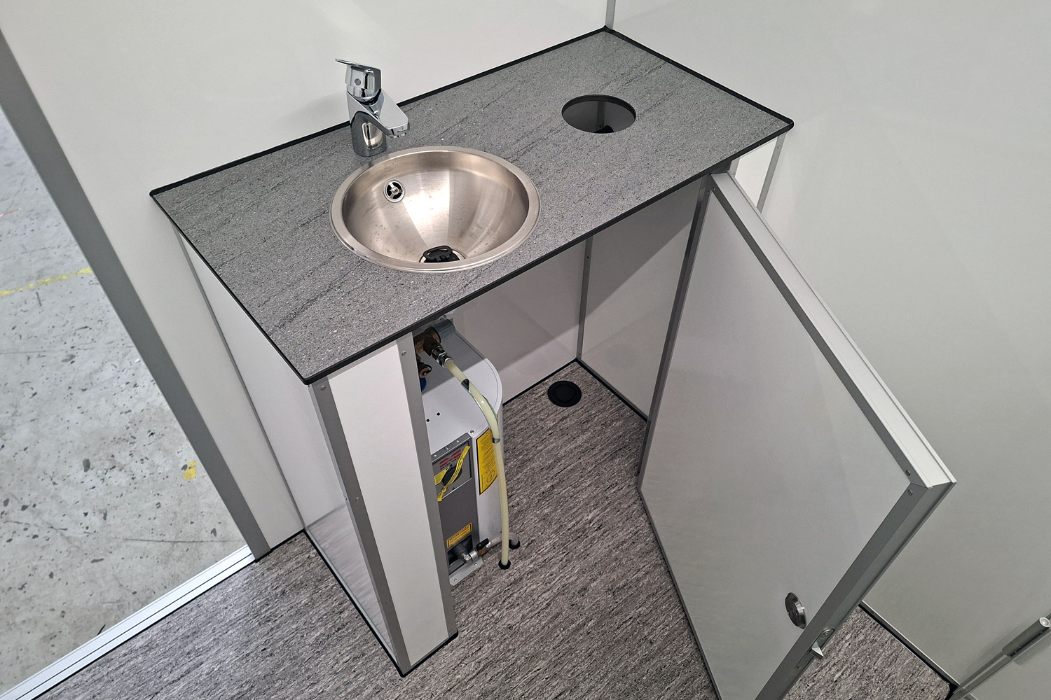 Toiletvogn 520 3+1+2 vakuum