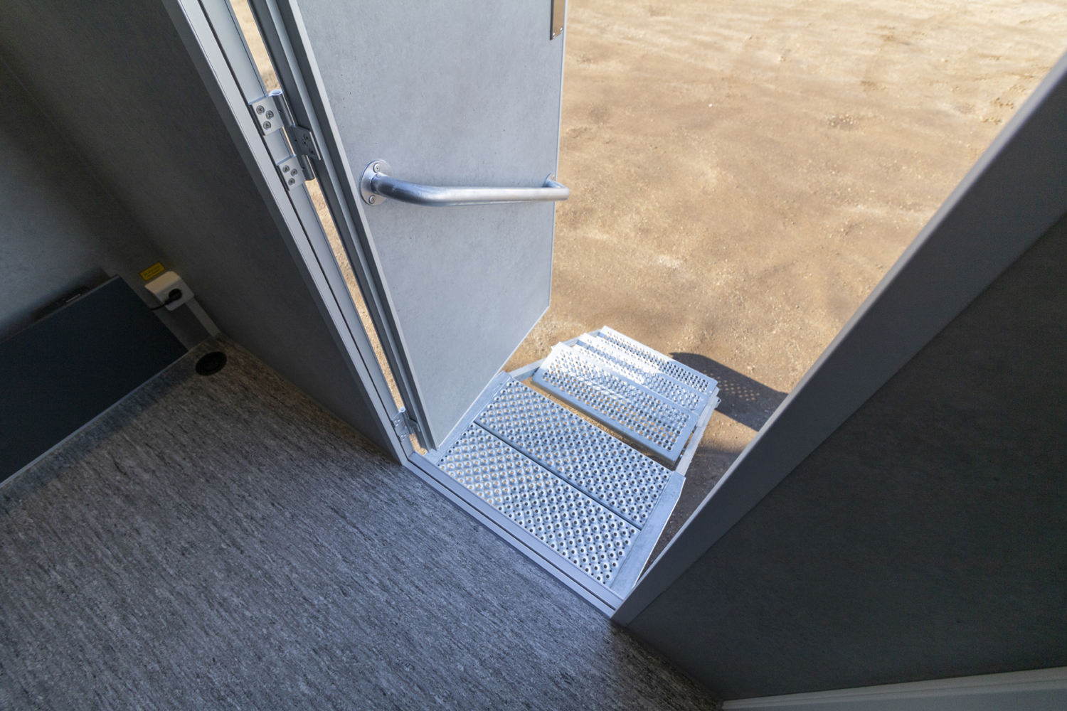 Toiletvogn 660 3+2+2 VIP