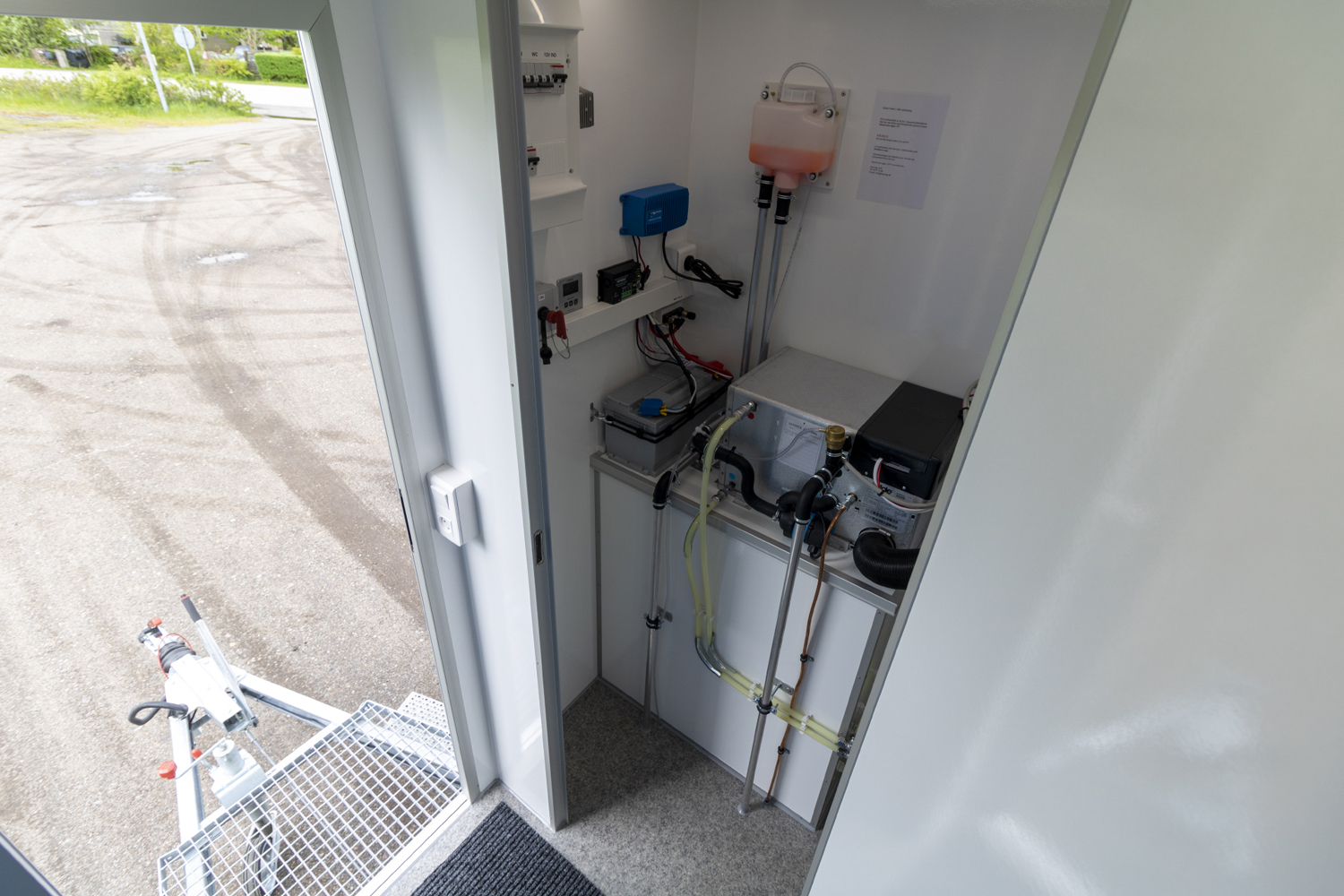 Miljøvogn 660 Pionervogn