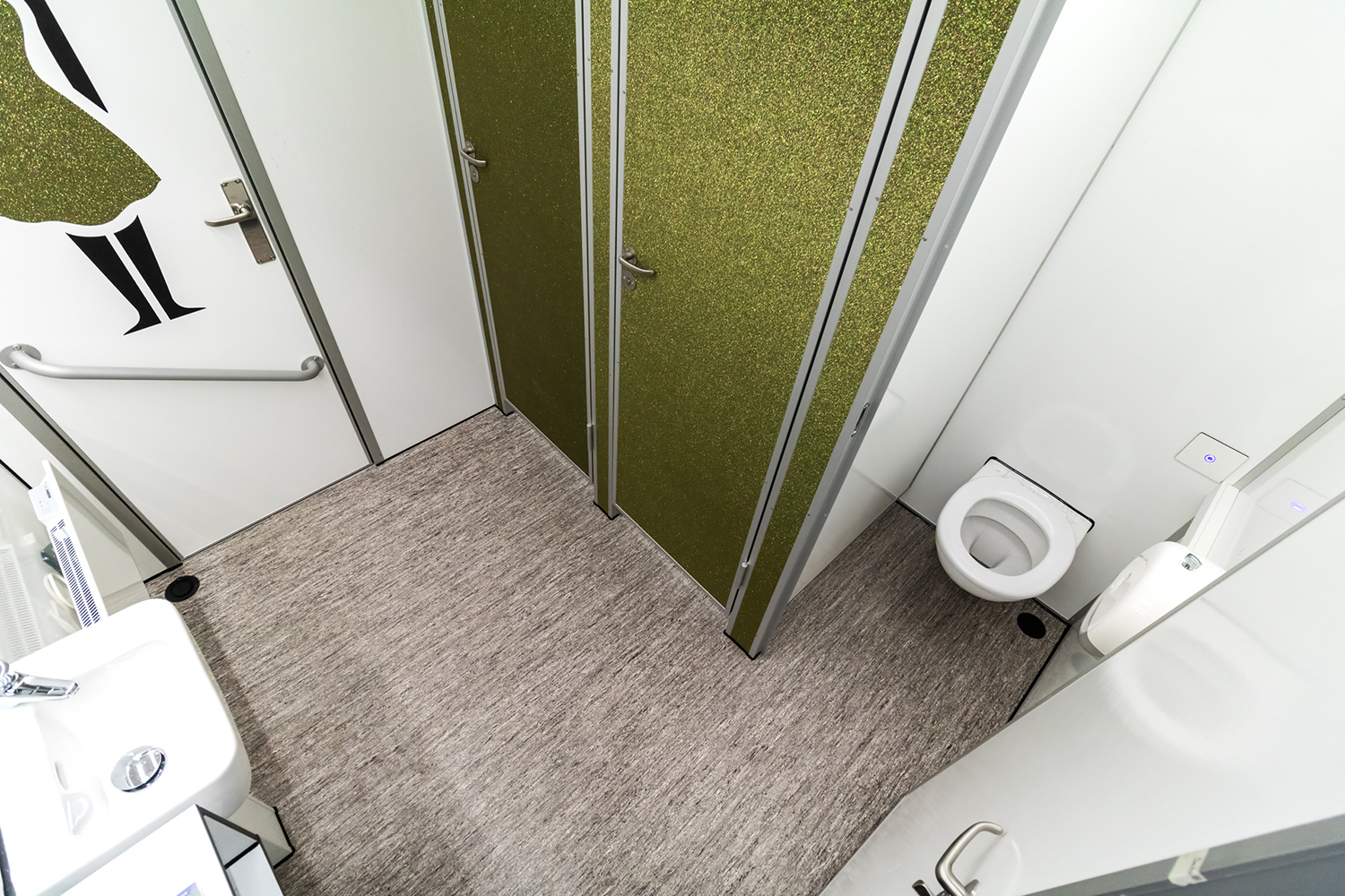 Toiletvogn 570 3+1+2 Recirkulation