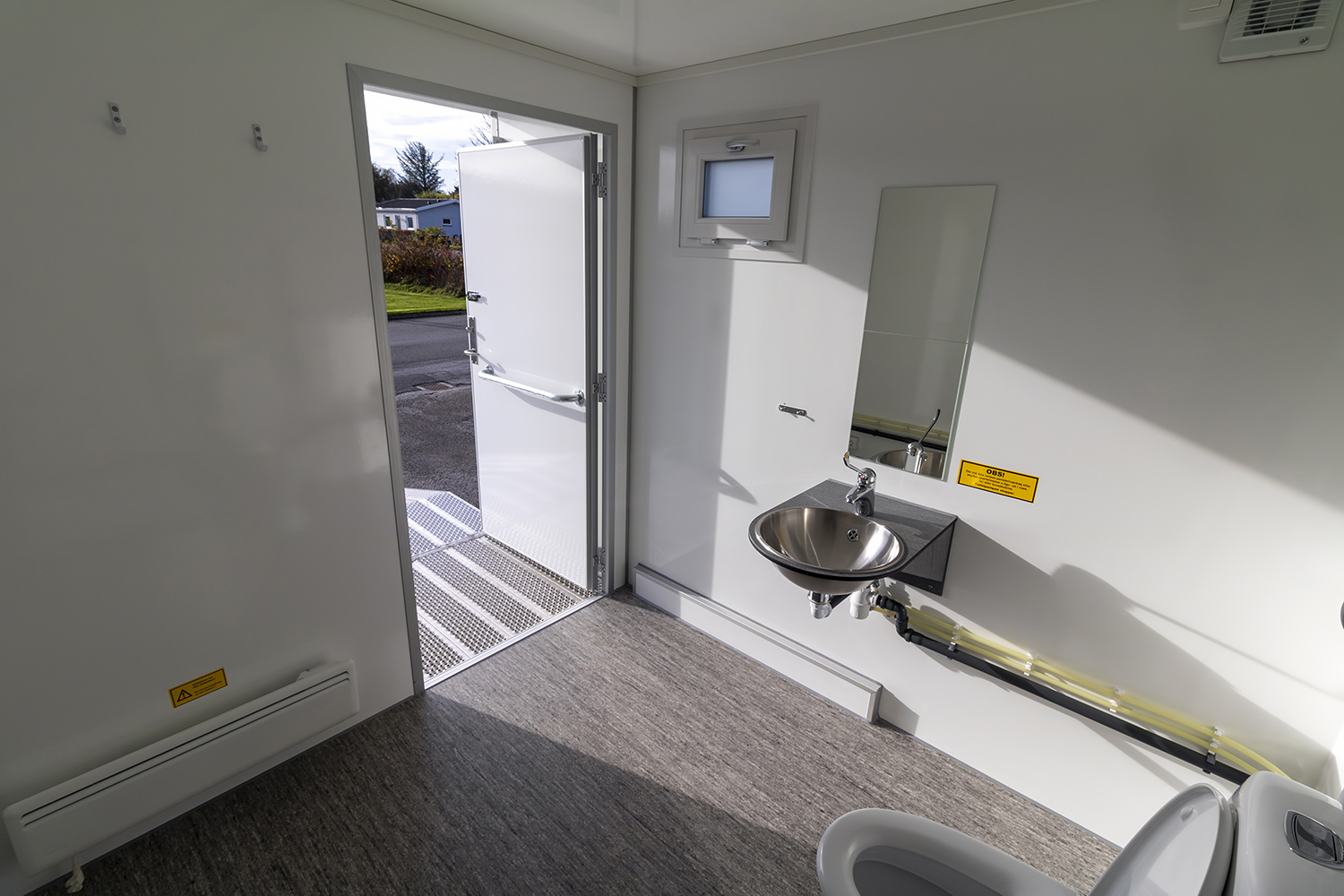 Handicap toiletvogn 320