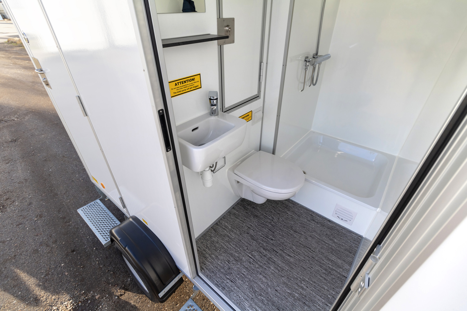 Badmobil 240 Dobbelt - 126668