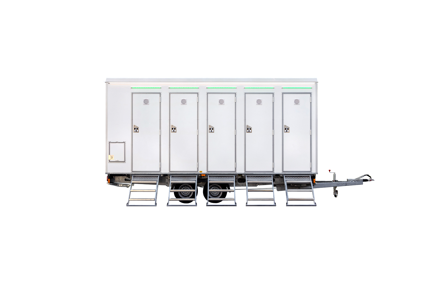 Toiletvogn 520 10P Vakuum