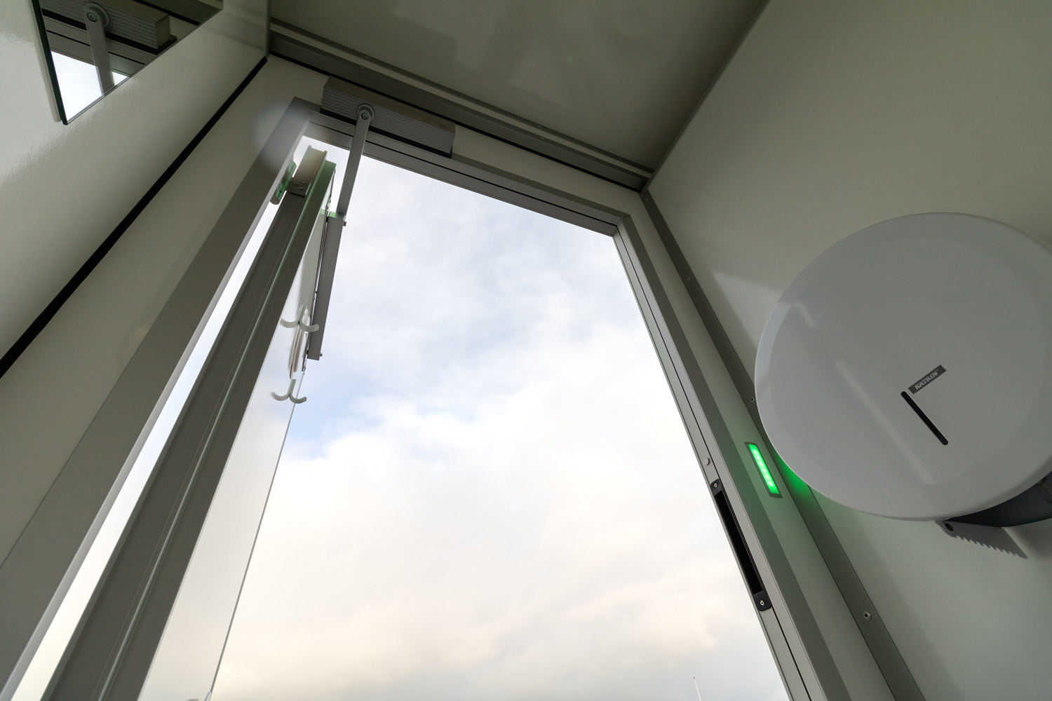 Toiletvogn 520 10P Vakuum