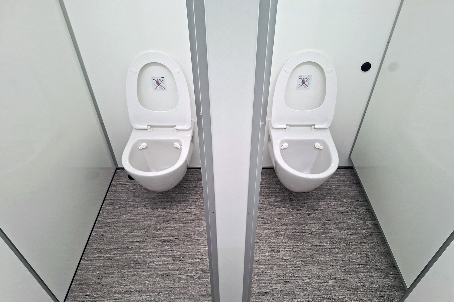 Toiletvogn 520 3+1+2 vakuum