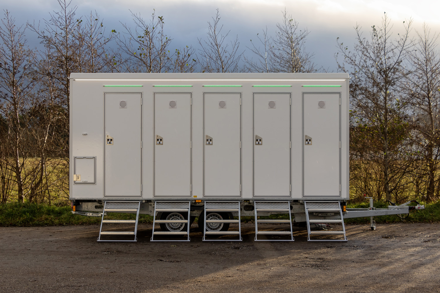 Toiletvogn 520 10P Vakuum - 131072