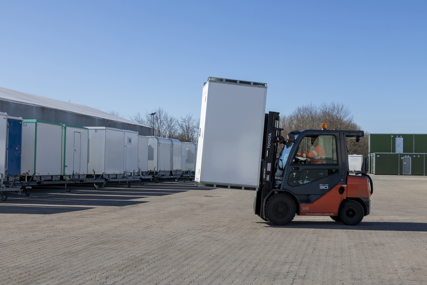 Briktoilet vand. toilet