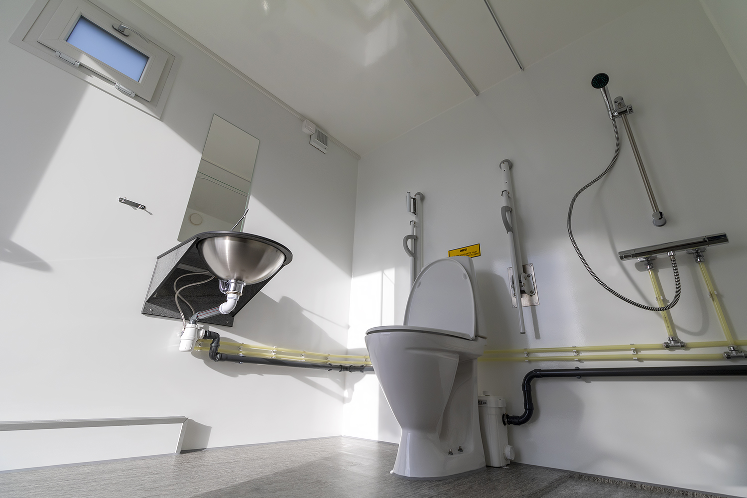 Handicap toiletvogn 320