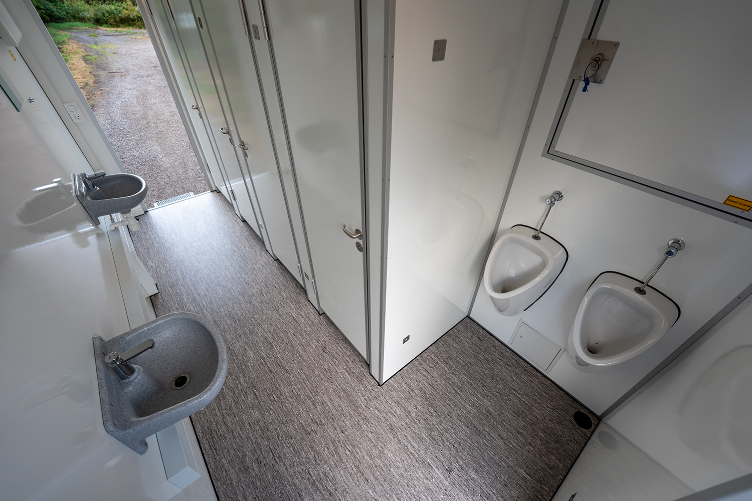 Toiletvogn 420 3+1+2