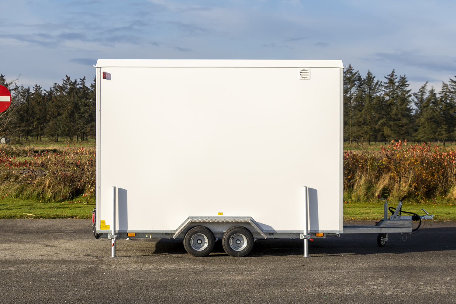 Handicap toiletvogn 320