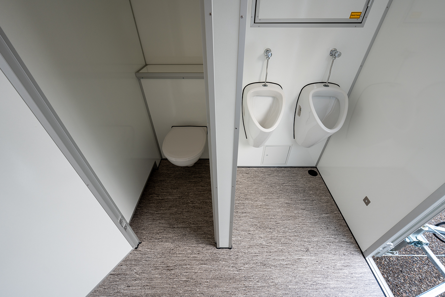 Toiletvogn 420 3+1+2