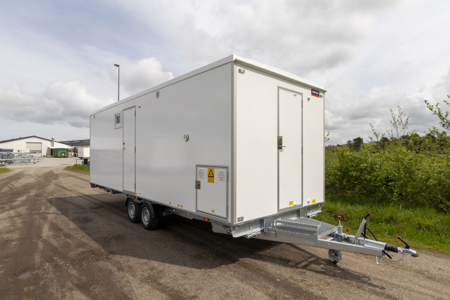 Miljøvogn 660 Pionervogn