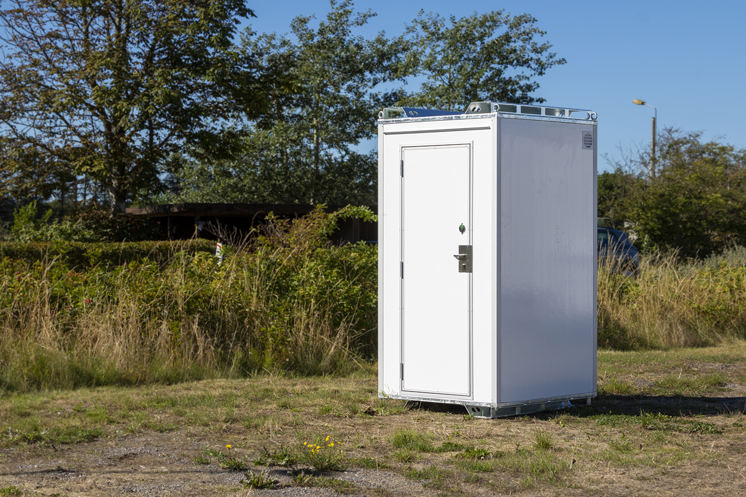 Briktoilet Tanktoilet