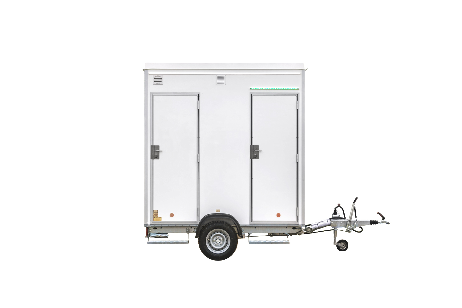 Toiletvogn 240 1P VIP