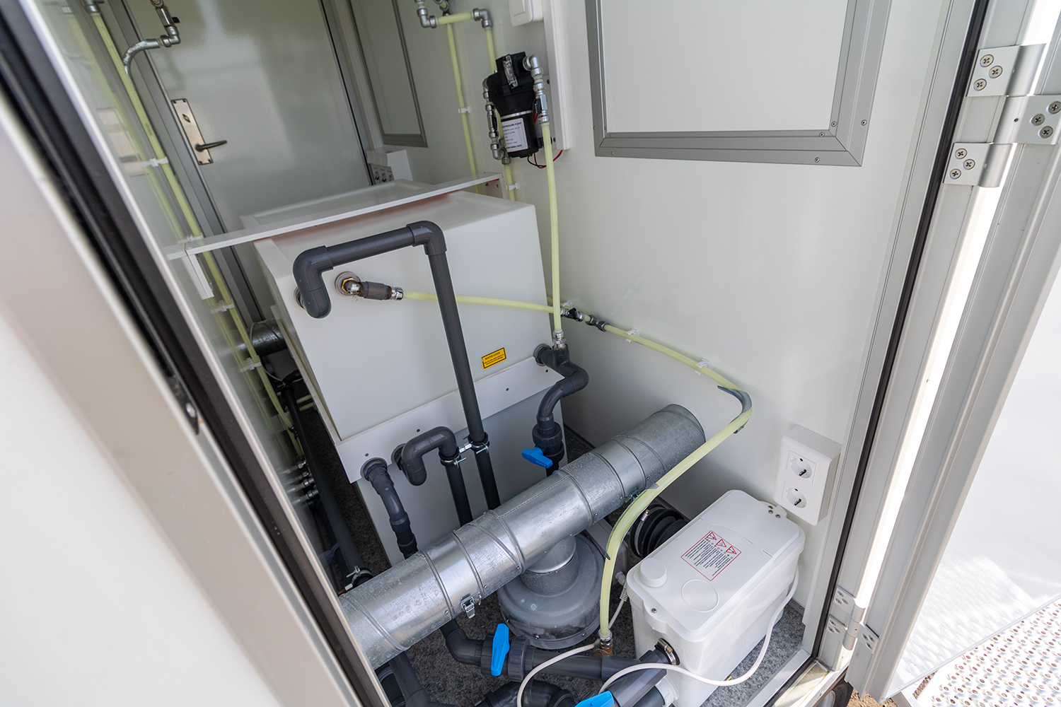 Dekontamineringsvogn 570 - 127761