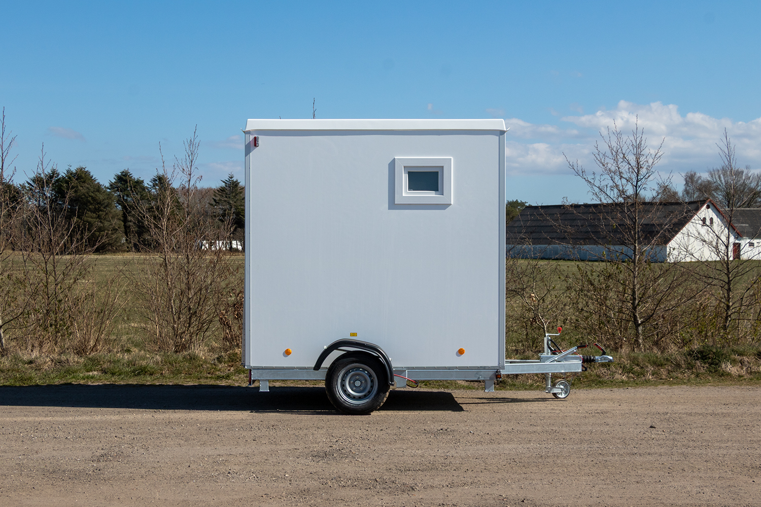 Handicap toiletvogn 240 - 122727