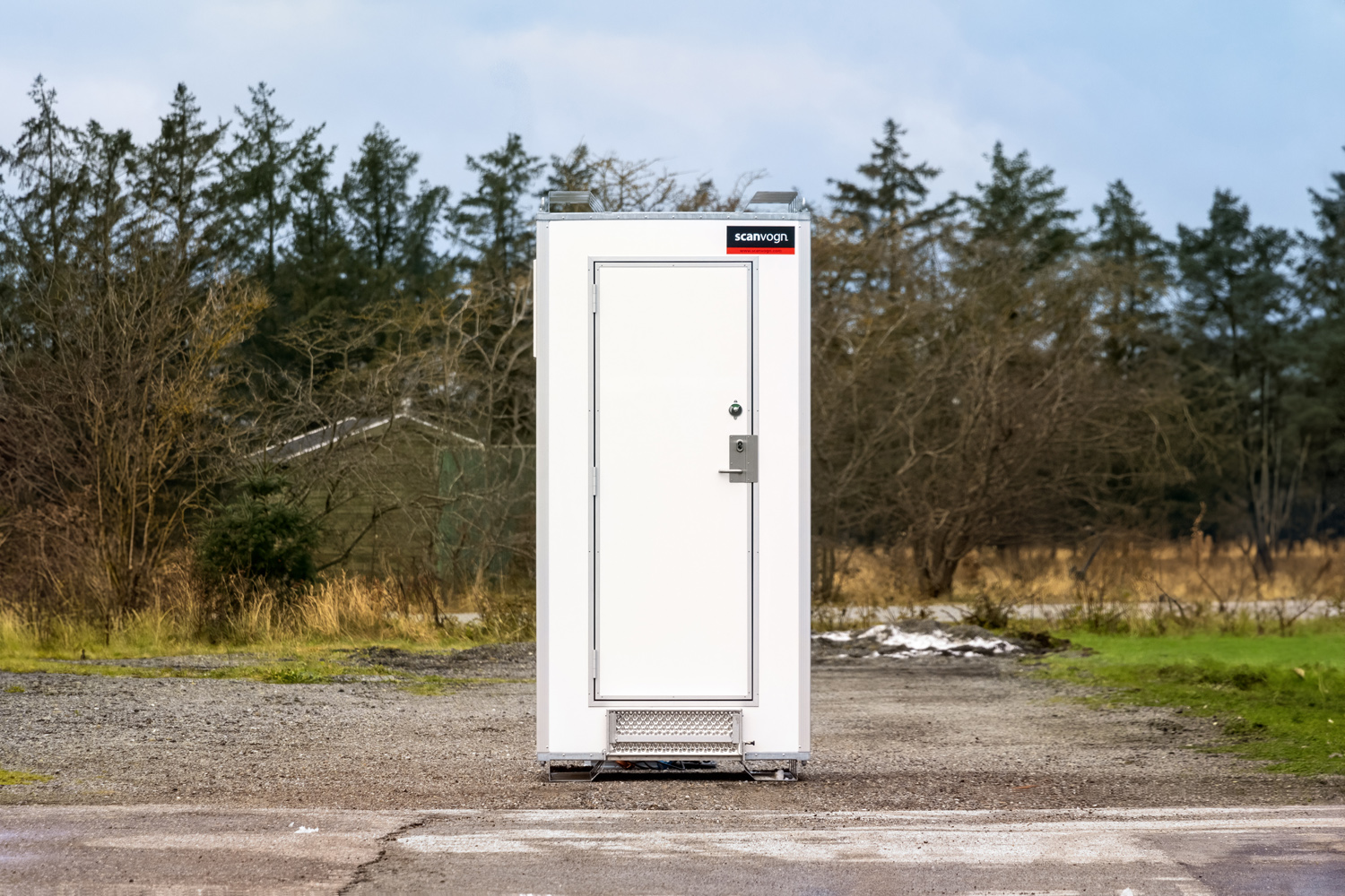 Briktoilet Traveler toilet