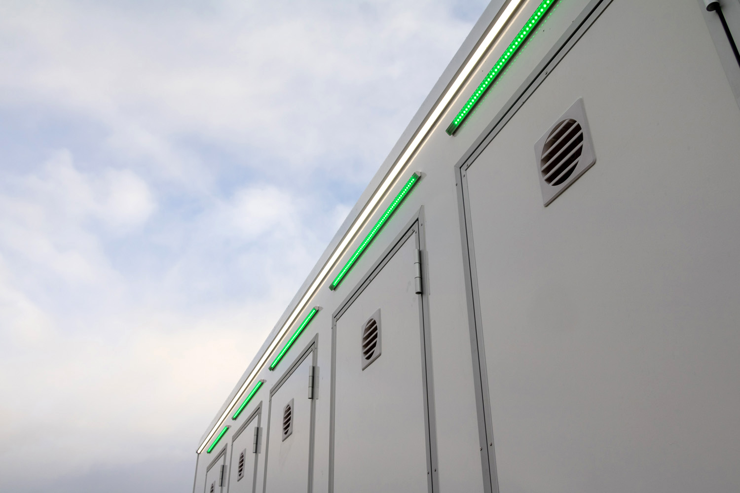 Toiletvogn 520 10P Vakuum