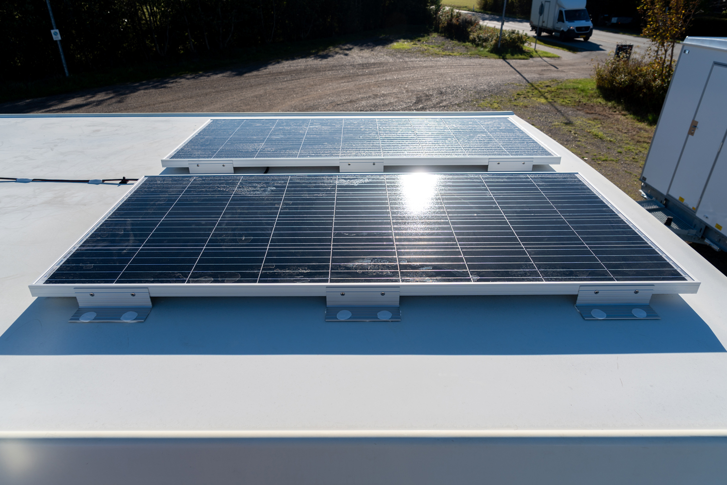 Kontorvogn 320 Solceller