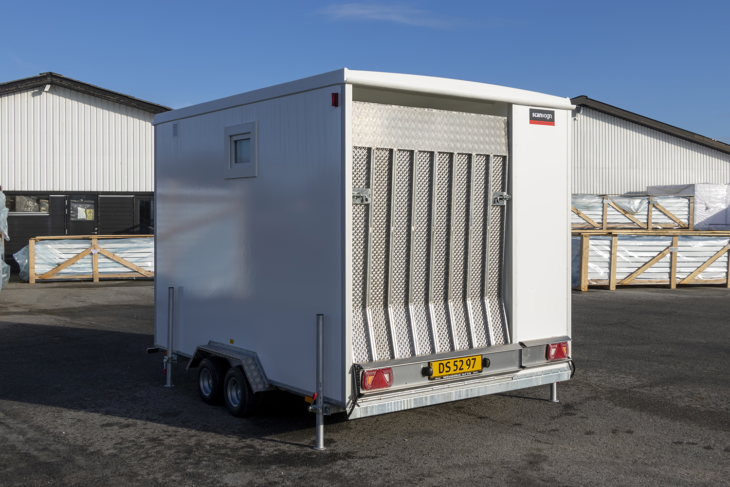 Handicap toiletvogn 320