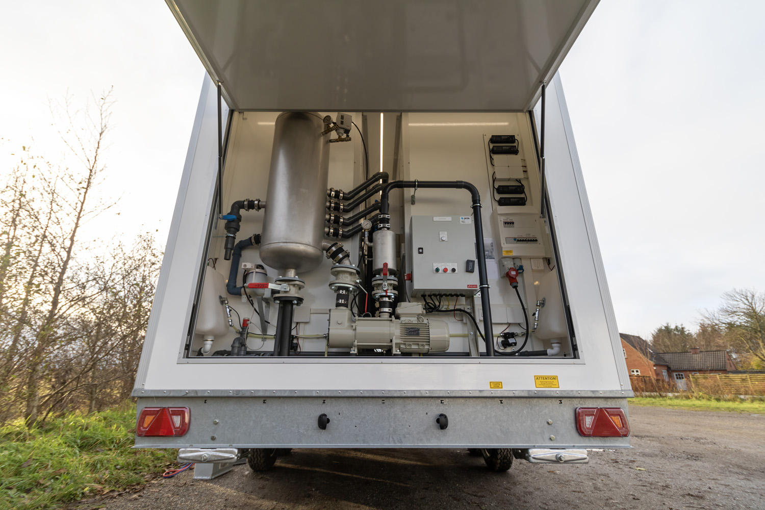 Toiletvogn 520 10P Vakuum