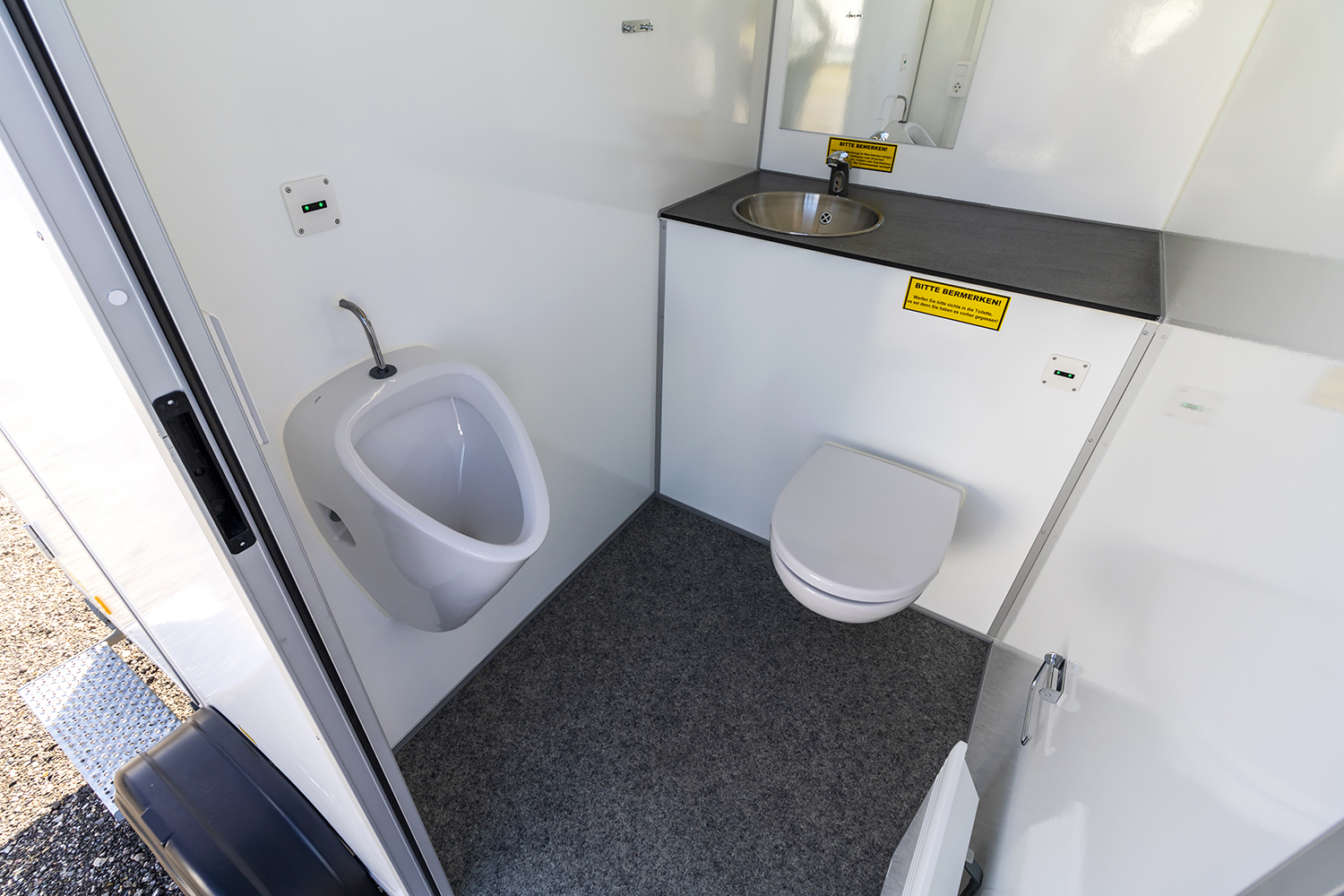 Toiletvogn 240 1+1+1