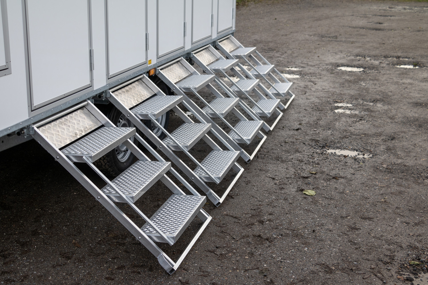 Toiletvogn 520 10P Vakuum