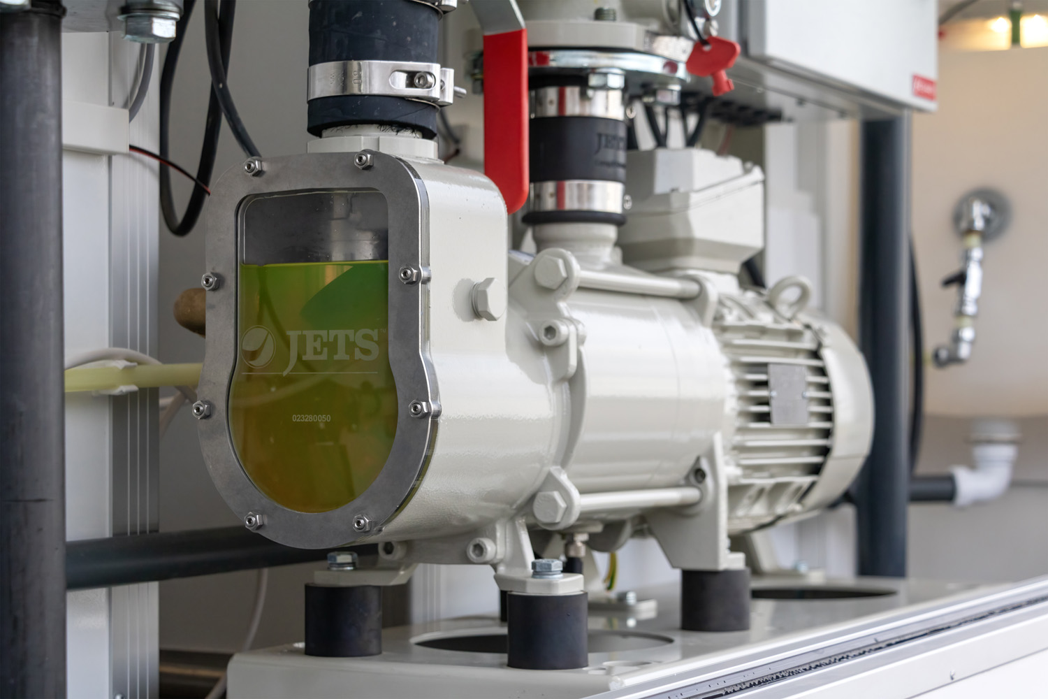 Toiletvogn 520 10P Vakuum