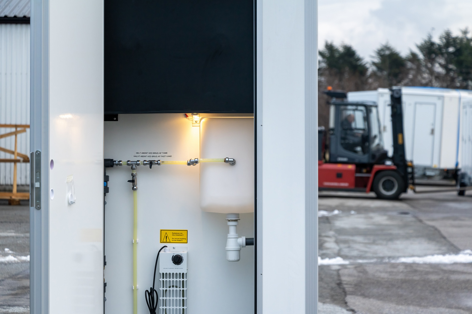 Briktoilet Traveler toilet