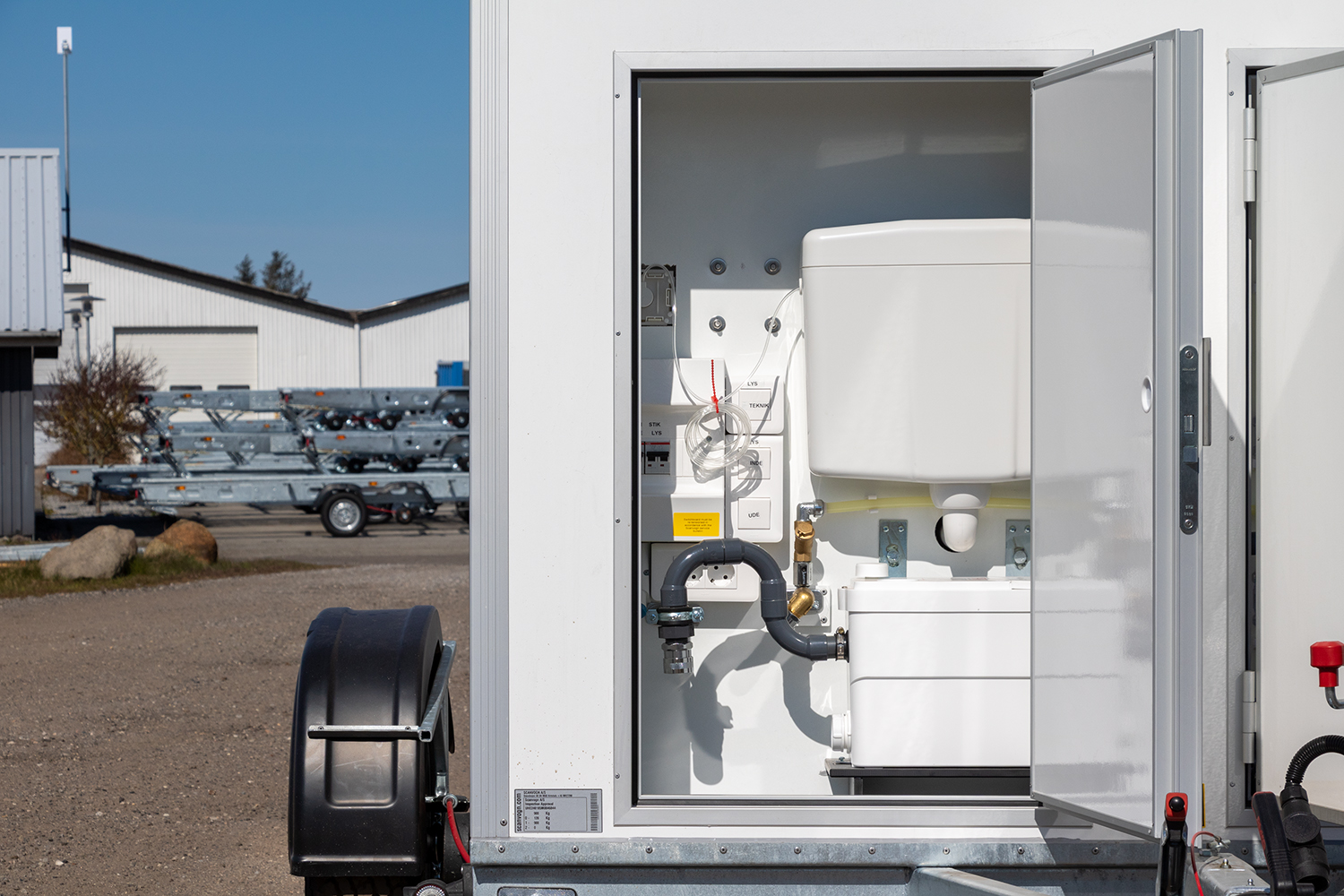 Handicap toiletvogn 240