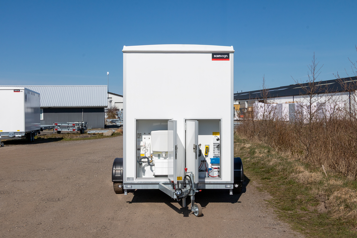 Handicap toiletvogn 240