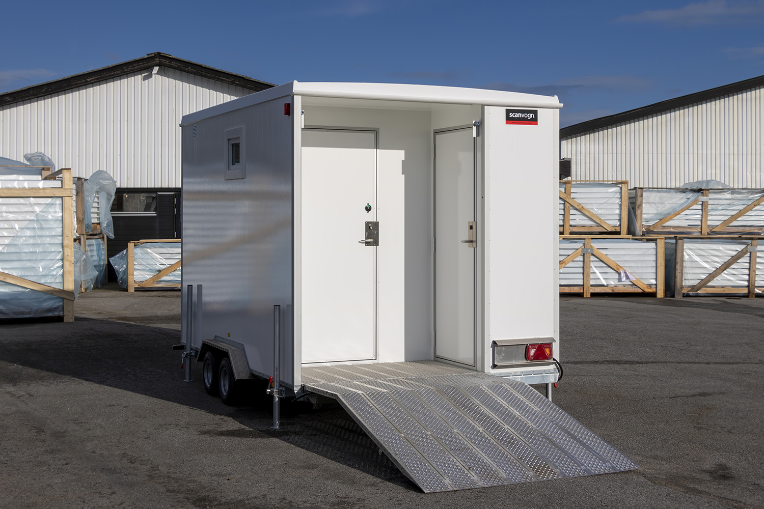 Handicap toiletvogn 320